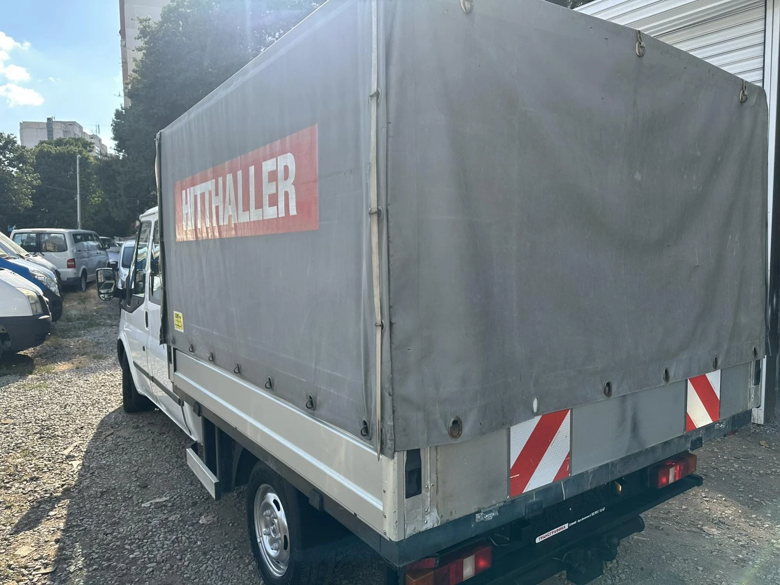 Ford Transit 2.2tdci, снимка 6 - Бусове и автобуси - 55583145