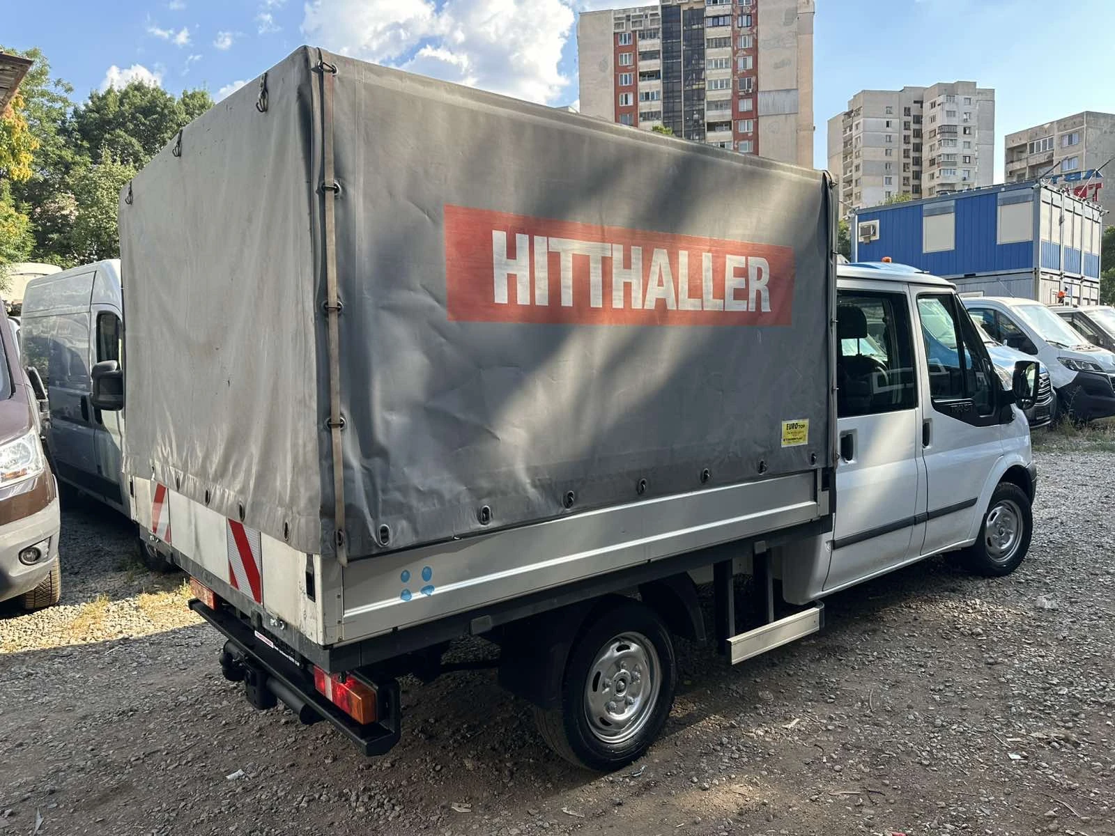 Ford Transit 2.2tdci, снимка 4 - Бусове и автобуси - 55583145