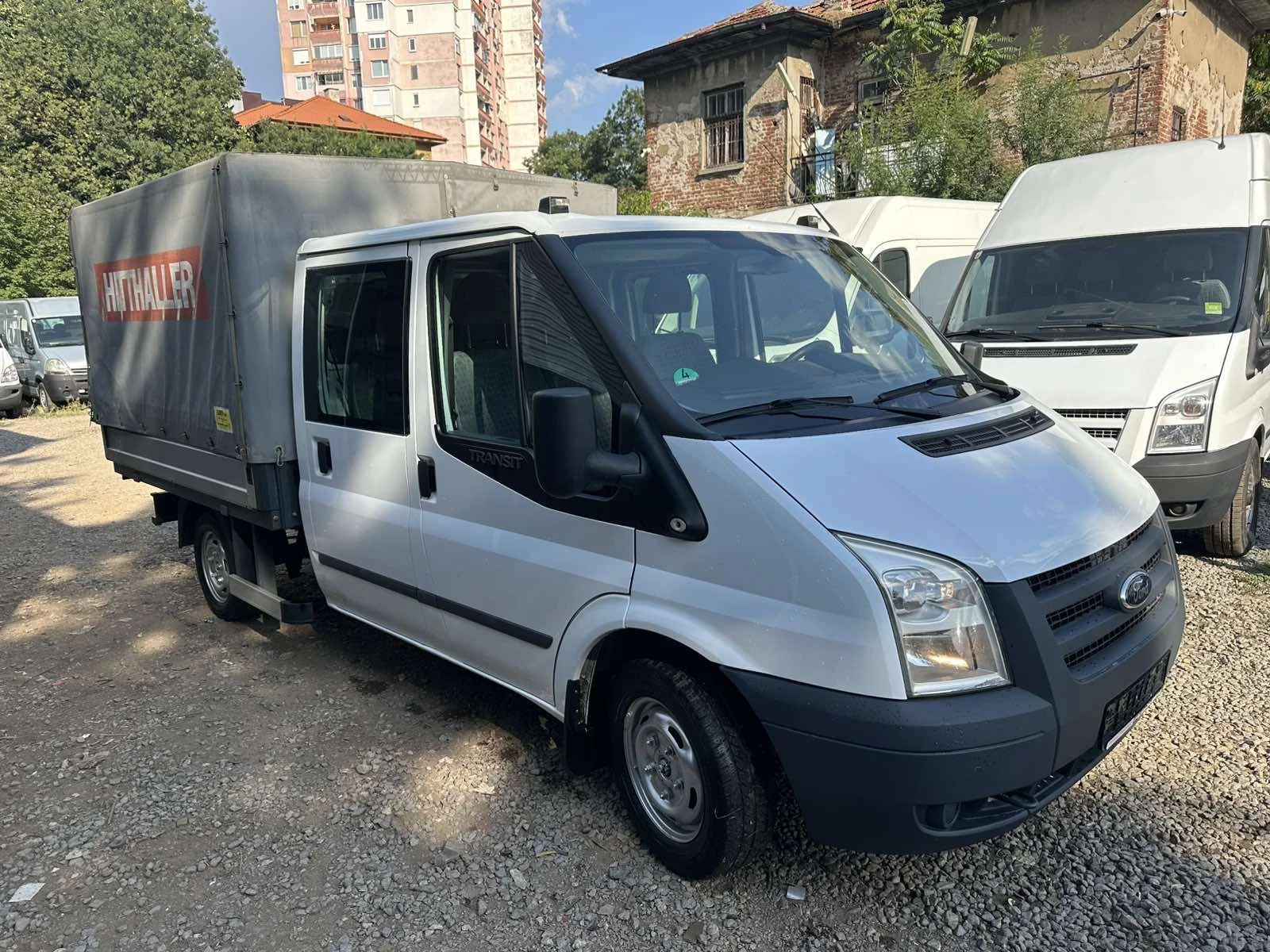 Ford Transit 2.2tdci, снимка 3 - Бусове и автобуси - 55583145
