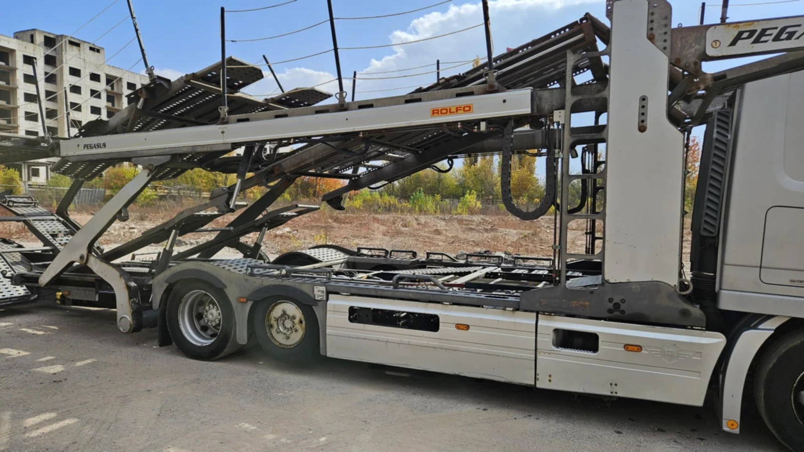 Mercedes-Benz Actros 1841ls - изображение 5