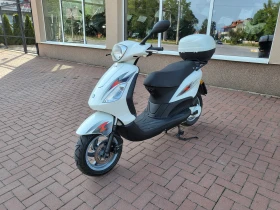 Piaggio Fly 100cc, 4т, 6к.с., 2006г., снимка 9