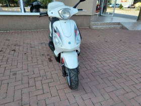 Piaggio Fly 100cc, 4т, 6к.с., 2006г., снимка 8