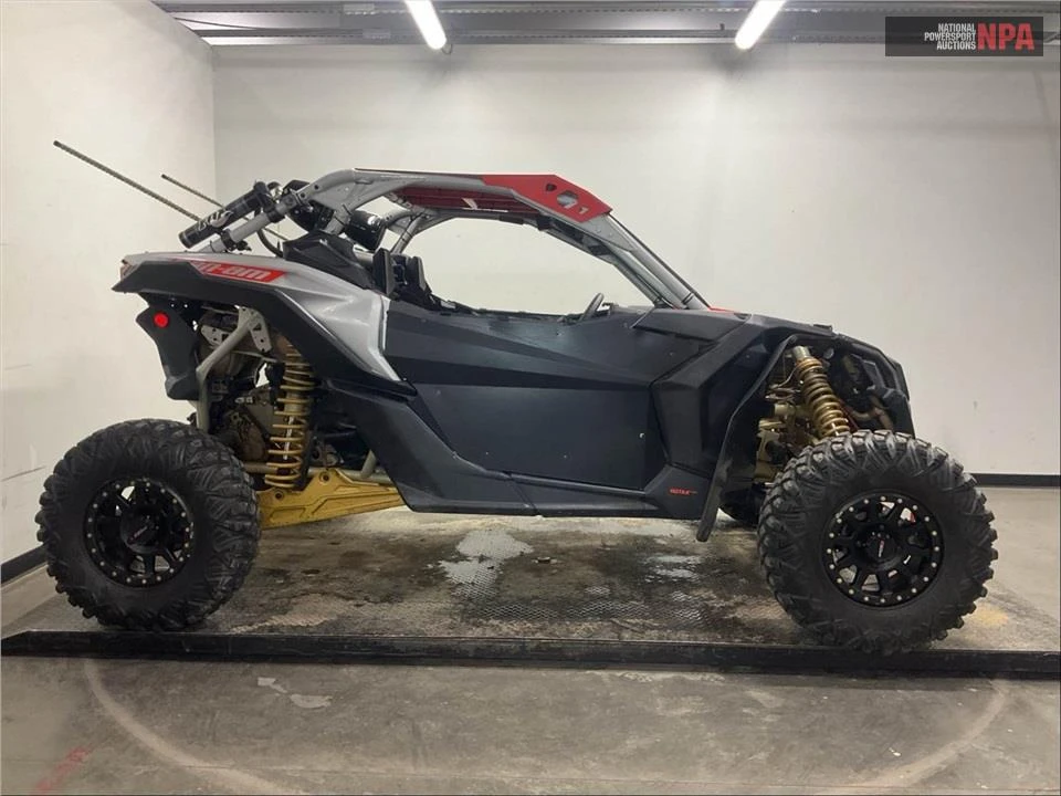 Can-Am Maverick X3 X RS TURBO R, снимка 1