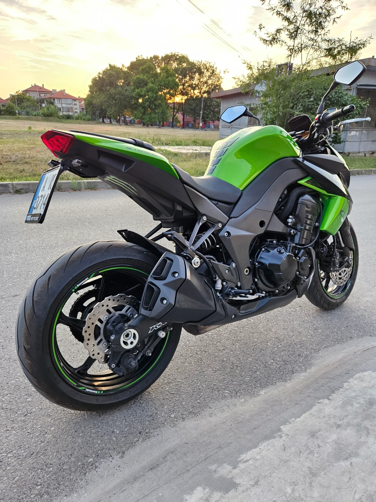 Kawasaki Z 1000 - изображение 5