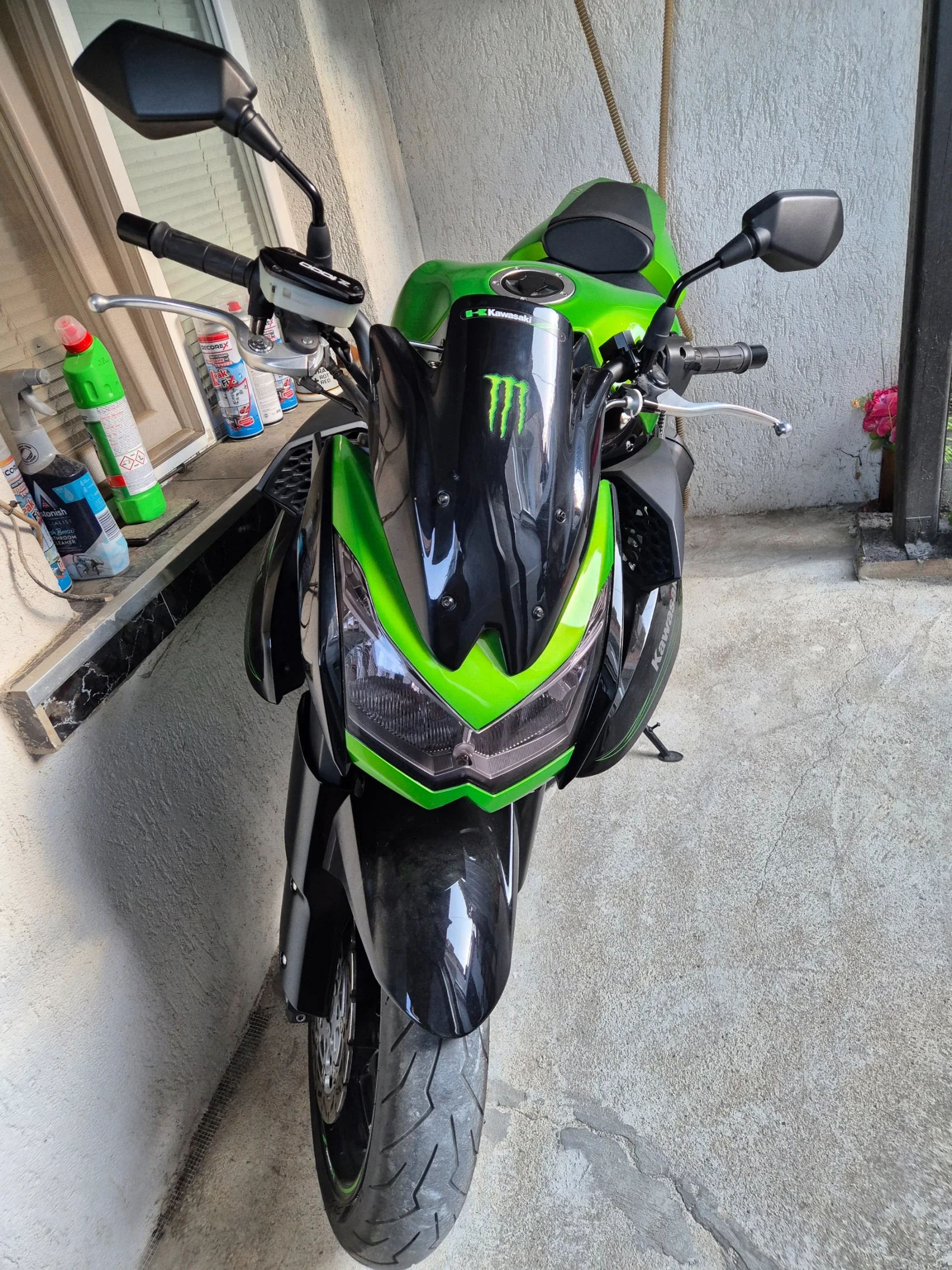 Kawasaki Z 1000 - изображение 2