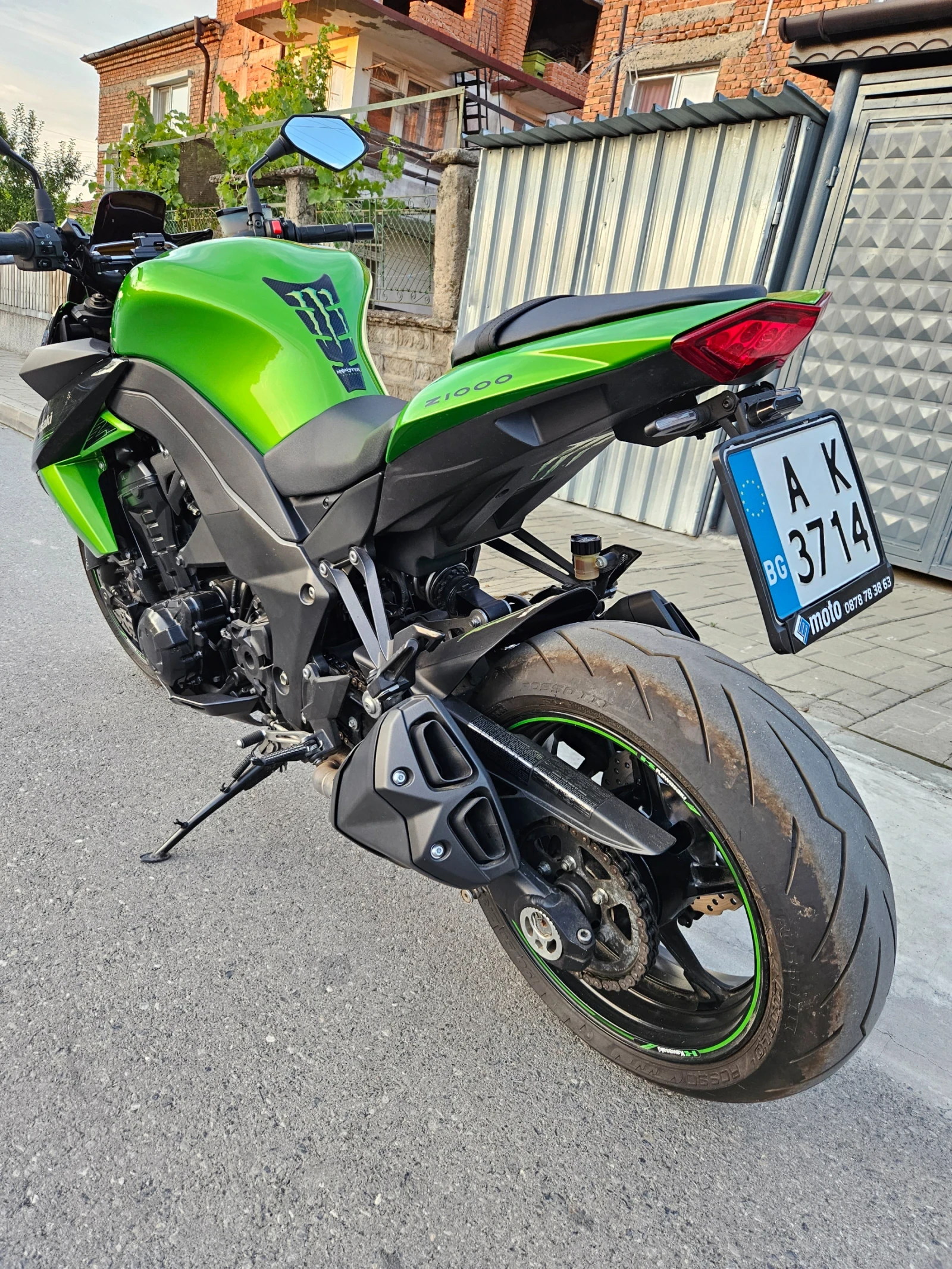 Kawasaki Z 1000 - изображение 7