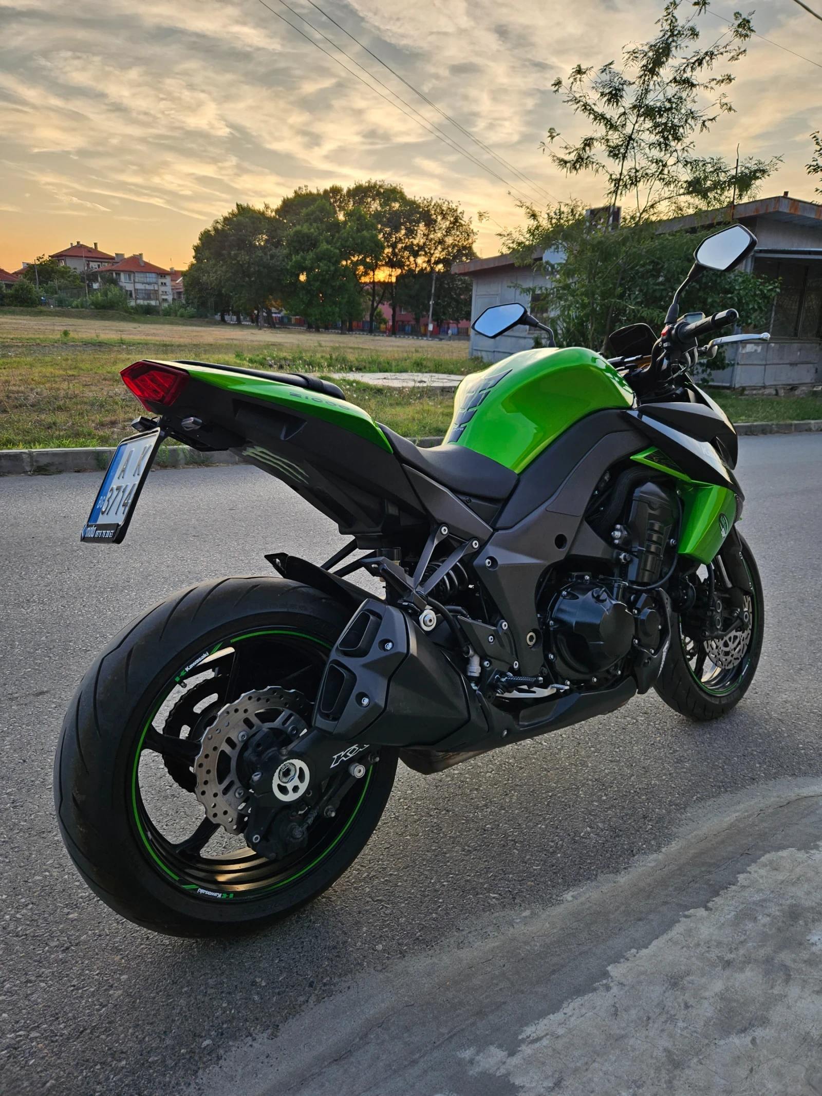 Kawasaki Z 1000 - изображение 6