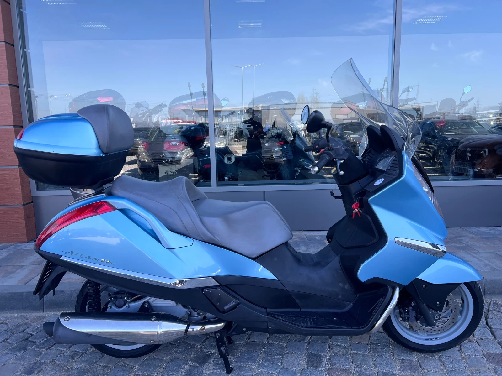 Aprilia Atlantic 500 | Auto.bg — изображение 1