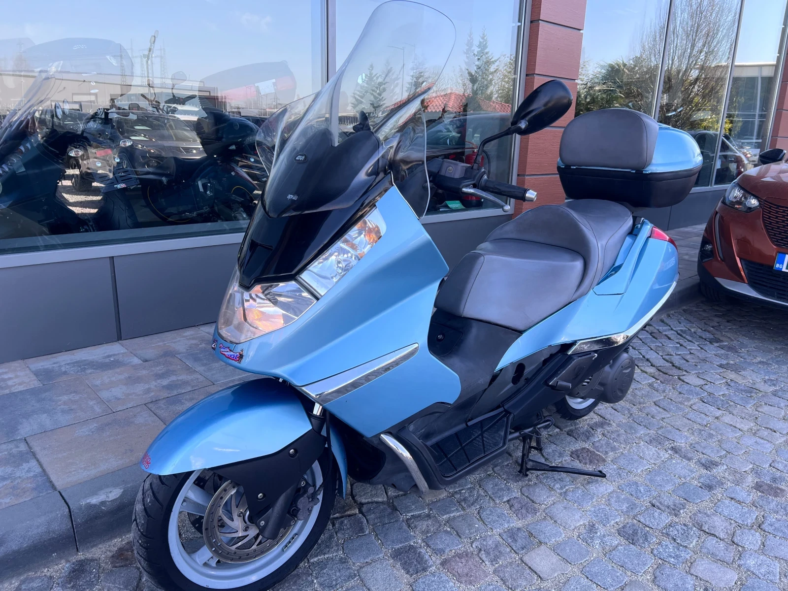 Aprilia Atlantic 500, снимка 5 - Мотоциклети и мототехника - 53864862