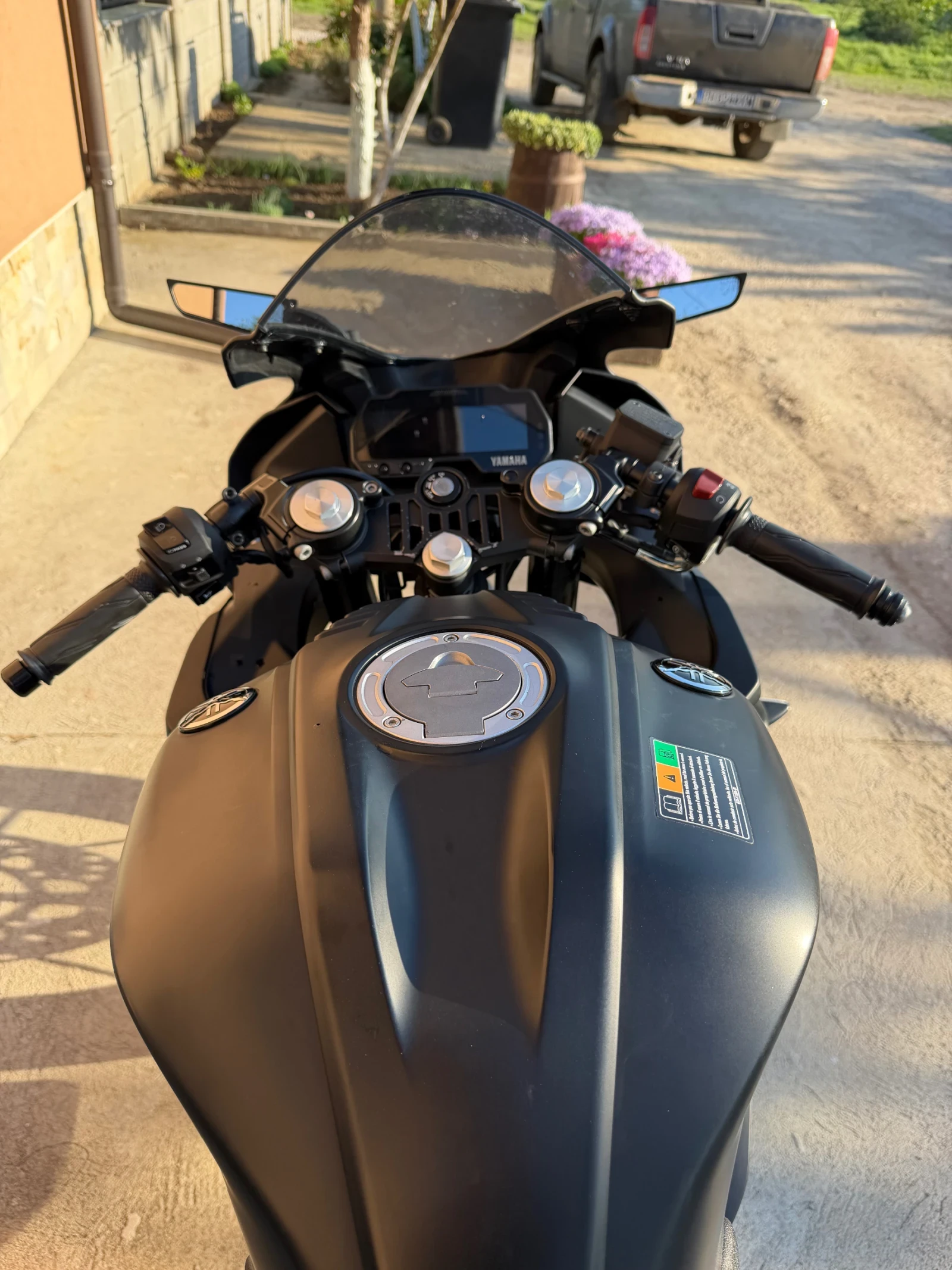 Yamaha Yzf, снимка 8 - Мотоциклети и мототехника - 54345843