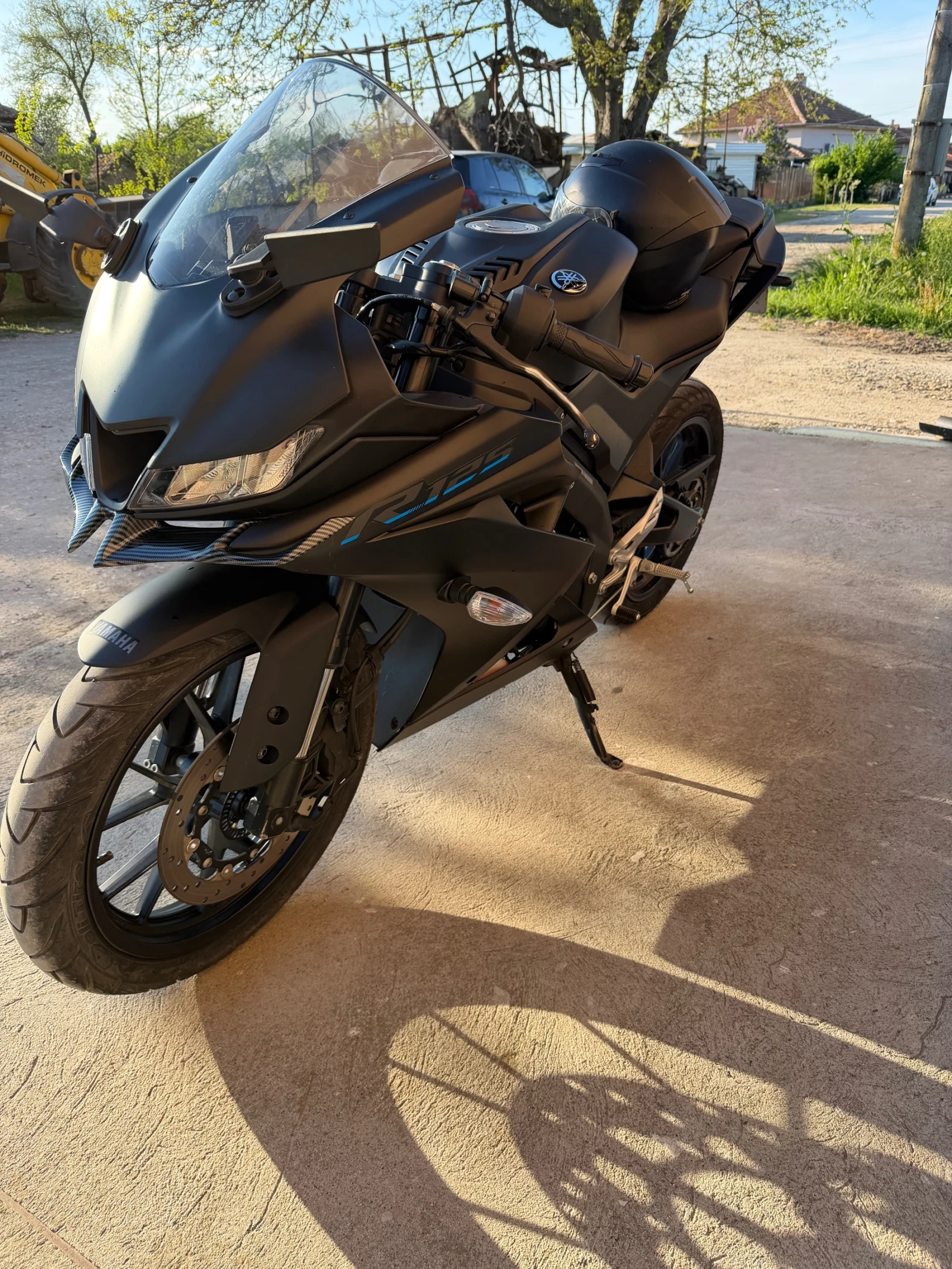 Yamaha Yzf, снимка 3 - Мотоциклети и мототехника - 54345843