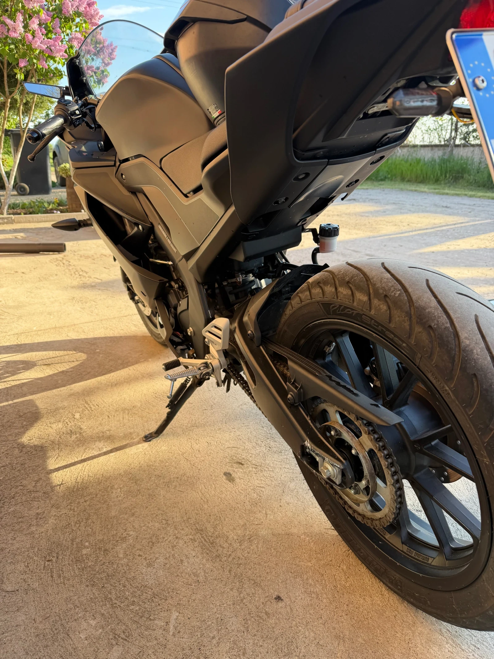 Yamaha Yzf, снимка 5 - Мотоциклети и мототехника - 54345843