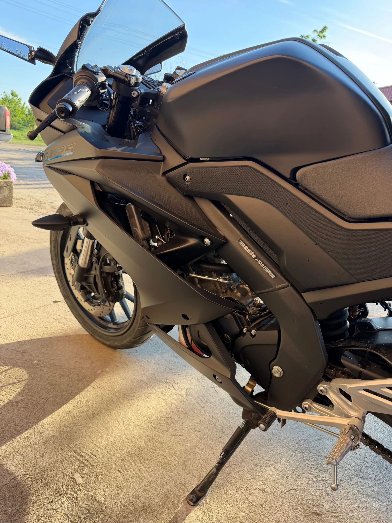 Yamaha Yzf, снимка 4 - Мотоциклети и мототехника - 54345843