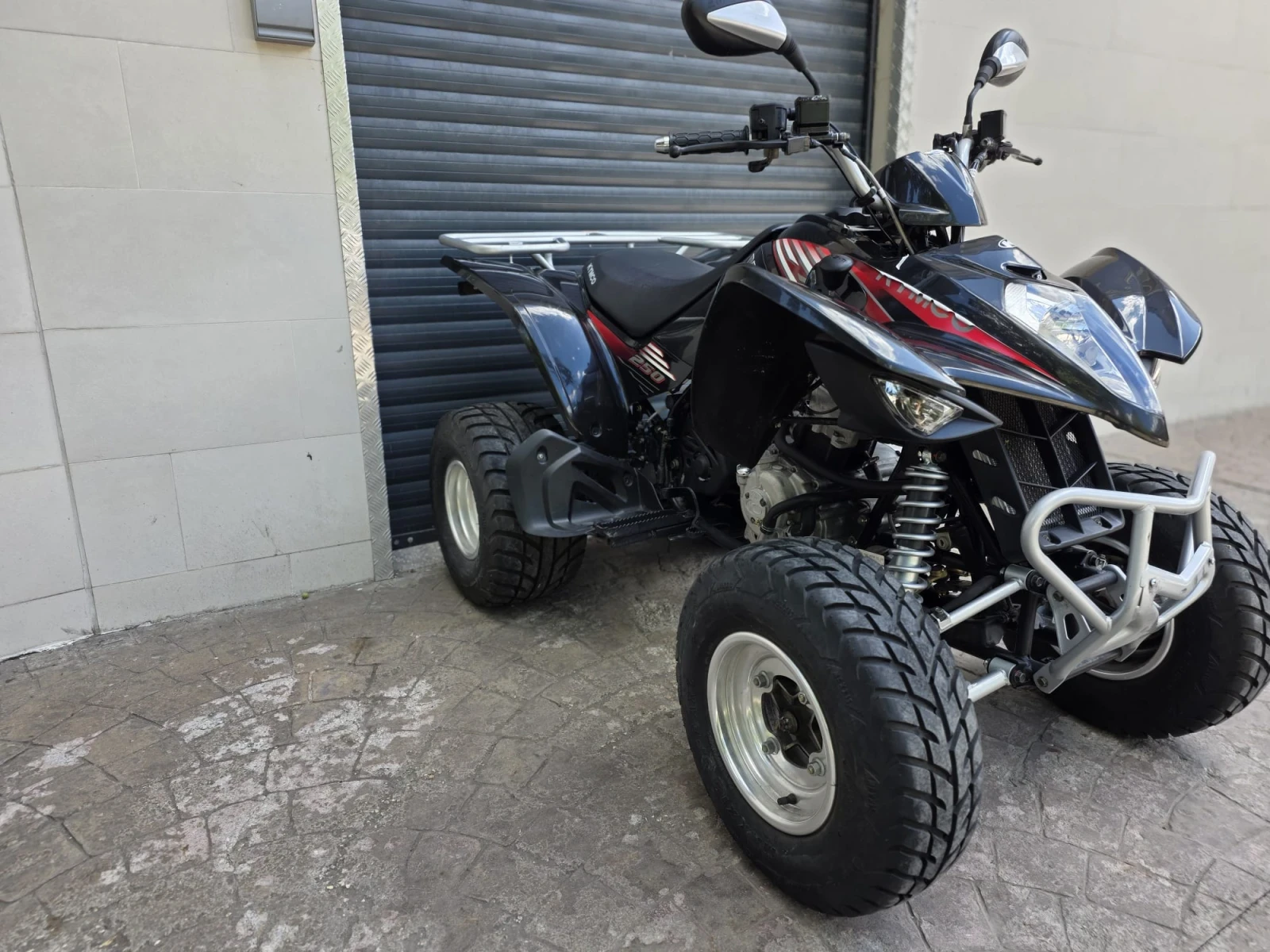 Kymco 250 Акция на атв-та, снимка 9 - Мотоциклети и мототехника - 55956302