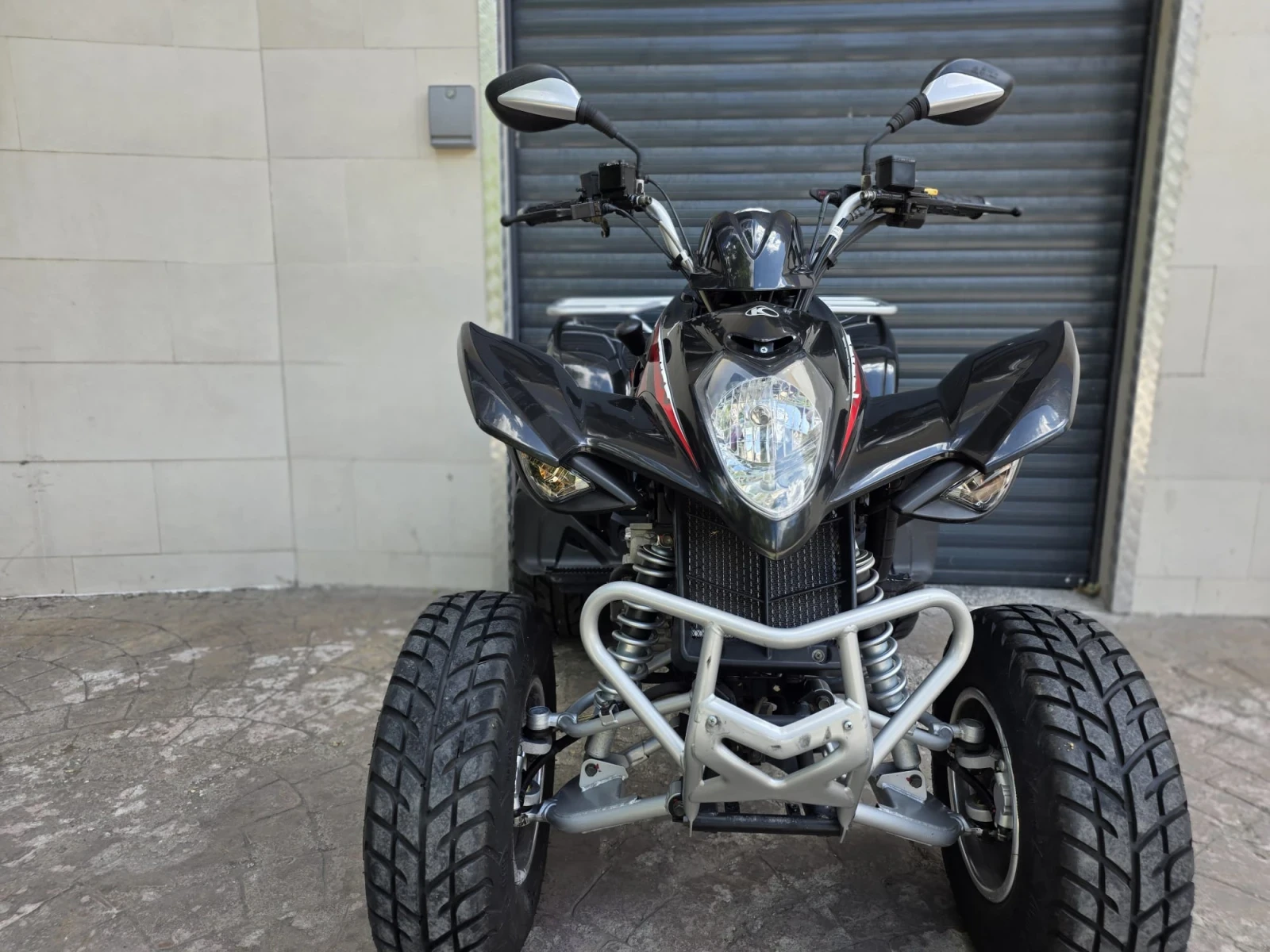 Kymco 250 Акция на атв-та, снимка 3 - Мотоциклети и мототехника - 55956302