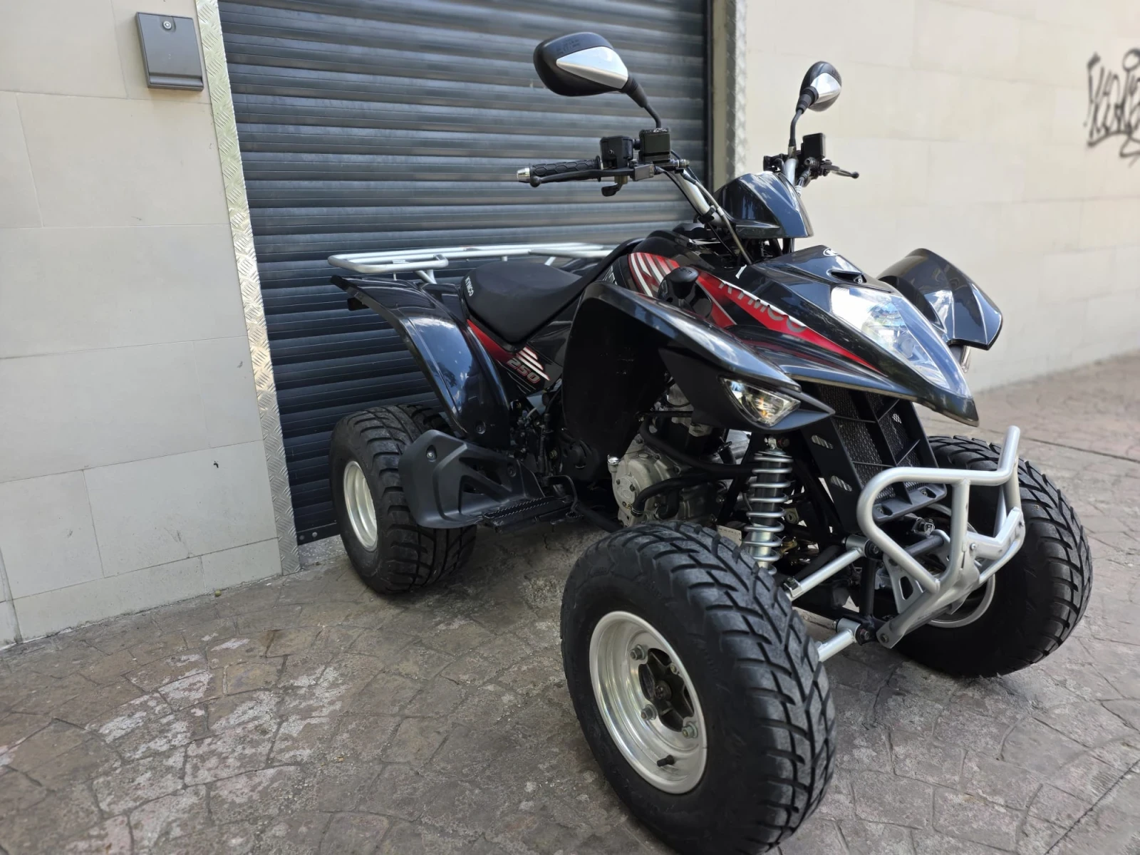 Kymco 250 Акция на атв-та, снимка 2 - Мотоциклети и мототехника - 55956302