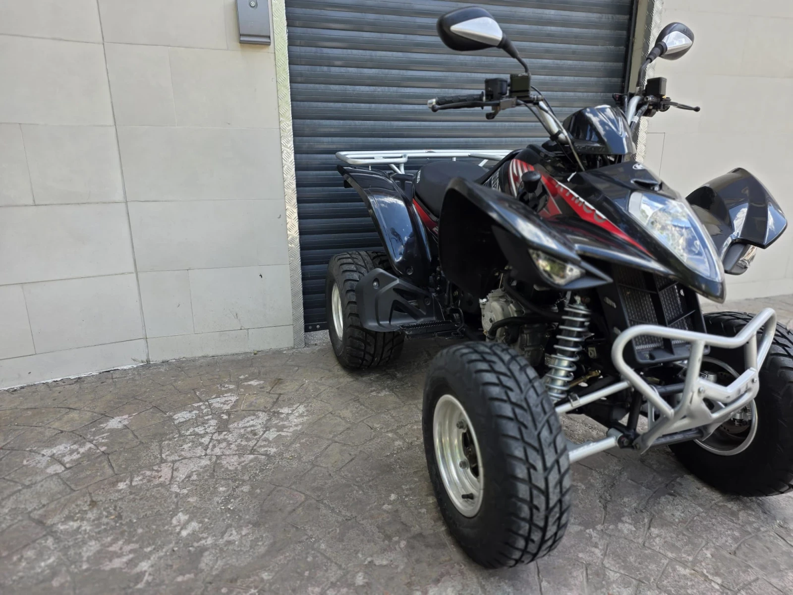 Kymco 250 Акция на атв-та, снимка 4 - Мотоциклети и мототехника - 55956302