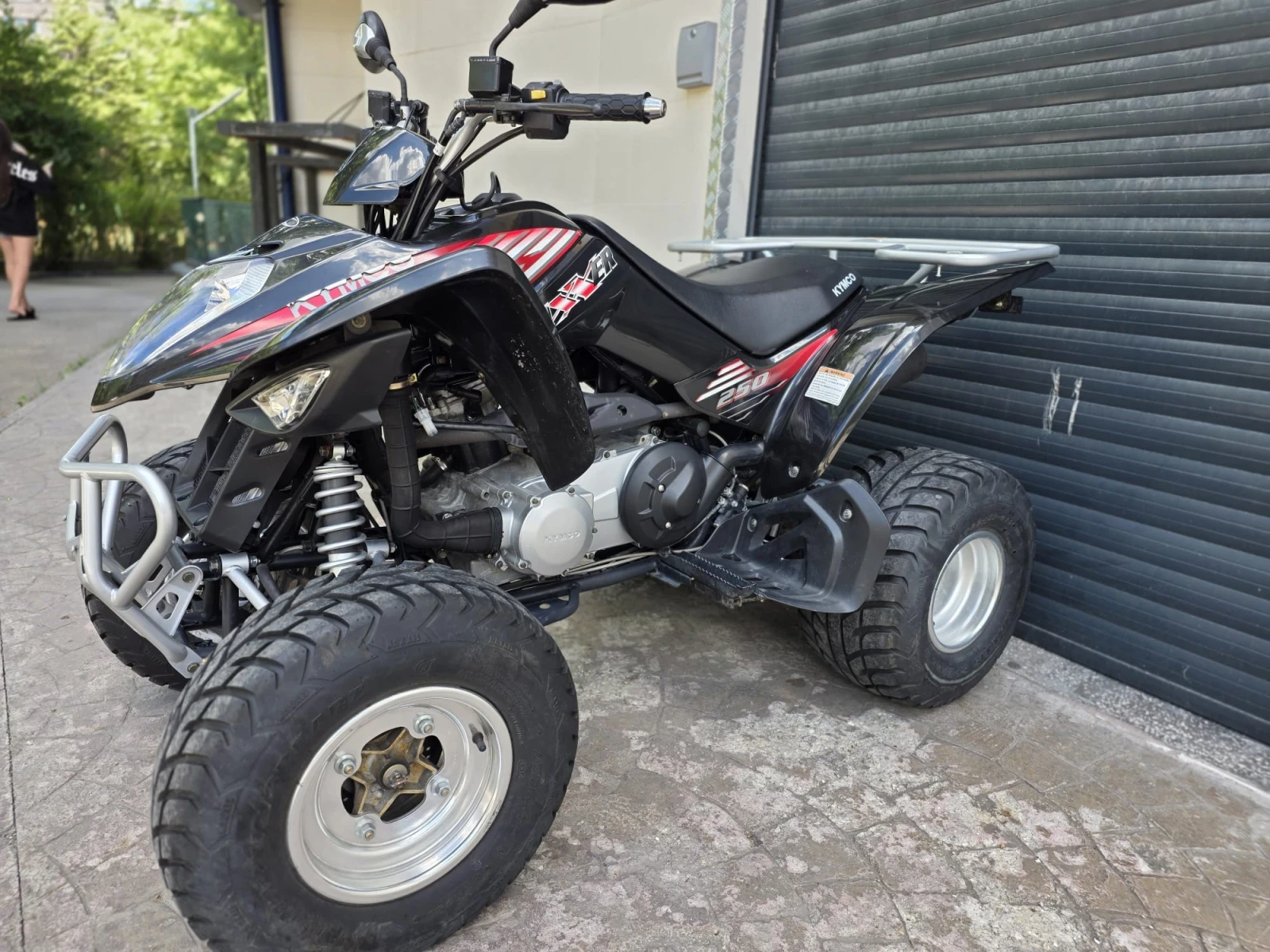 Kymco 250 Акция на атв-та, снимка 5 - Мотоциклети и мототехника - 55956302