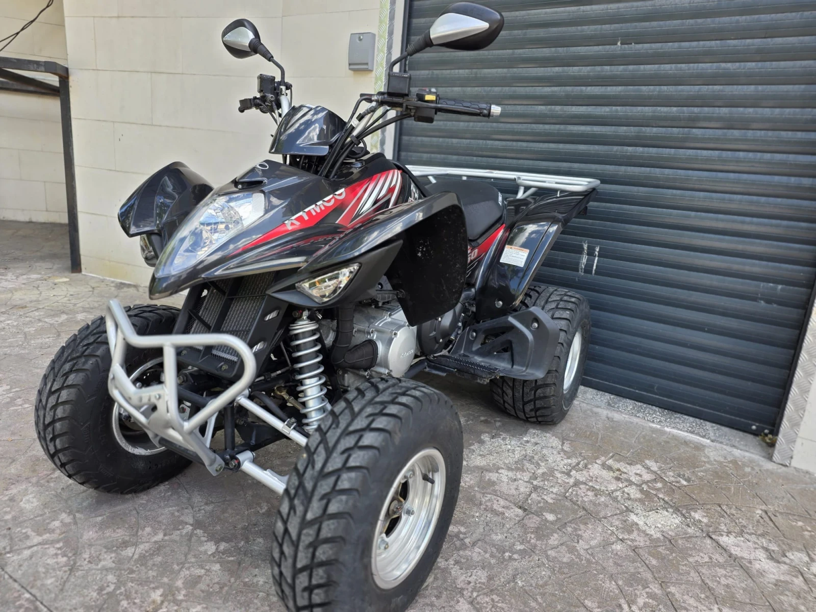 Kymco 250 Акция на атв-та, снимка 8 - Мотоциклети и мототехника - 55956302