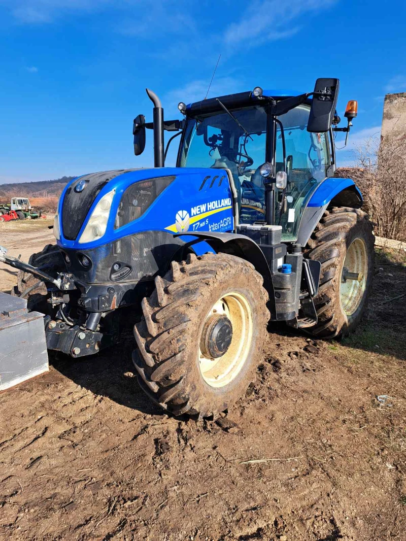 Трактор New Holland Т7165, снимка 4 - Селскостопанска техника - 49390910