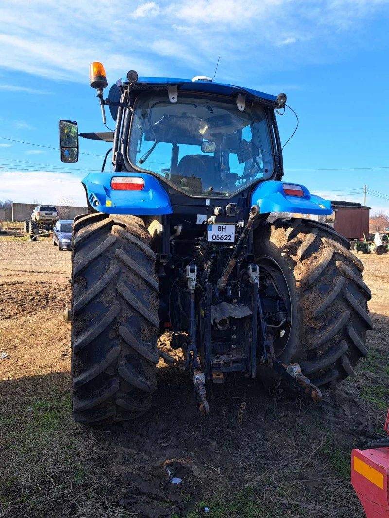 Трактор New Holland Т7165, снимка 6 - Селскостопанска техника - 49390910