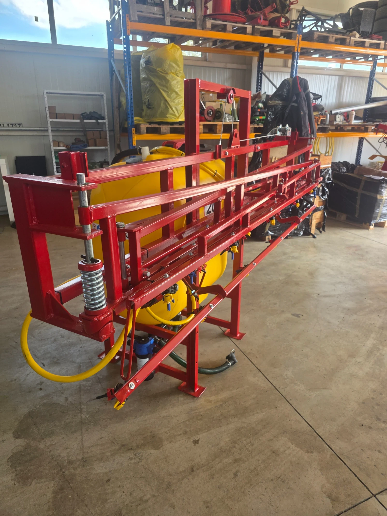 Пръскачка Друга марка ПОЛСКИ ПРЪСКАЧКИ ОТ 200Л:400Л:600Л:800Л И 1000Л, снимка 6 - Селскостопанска техника - 54004227