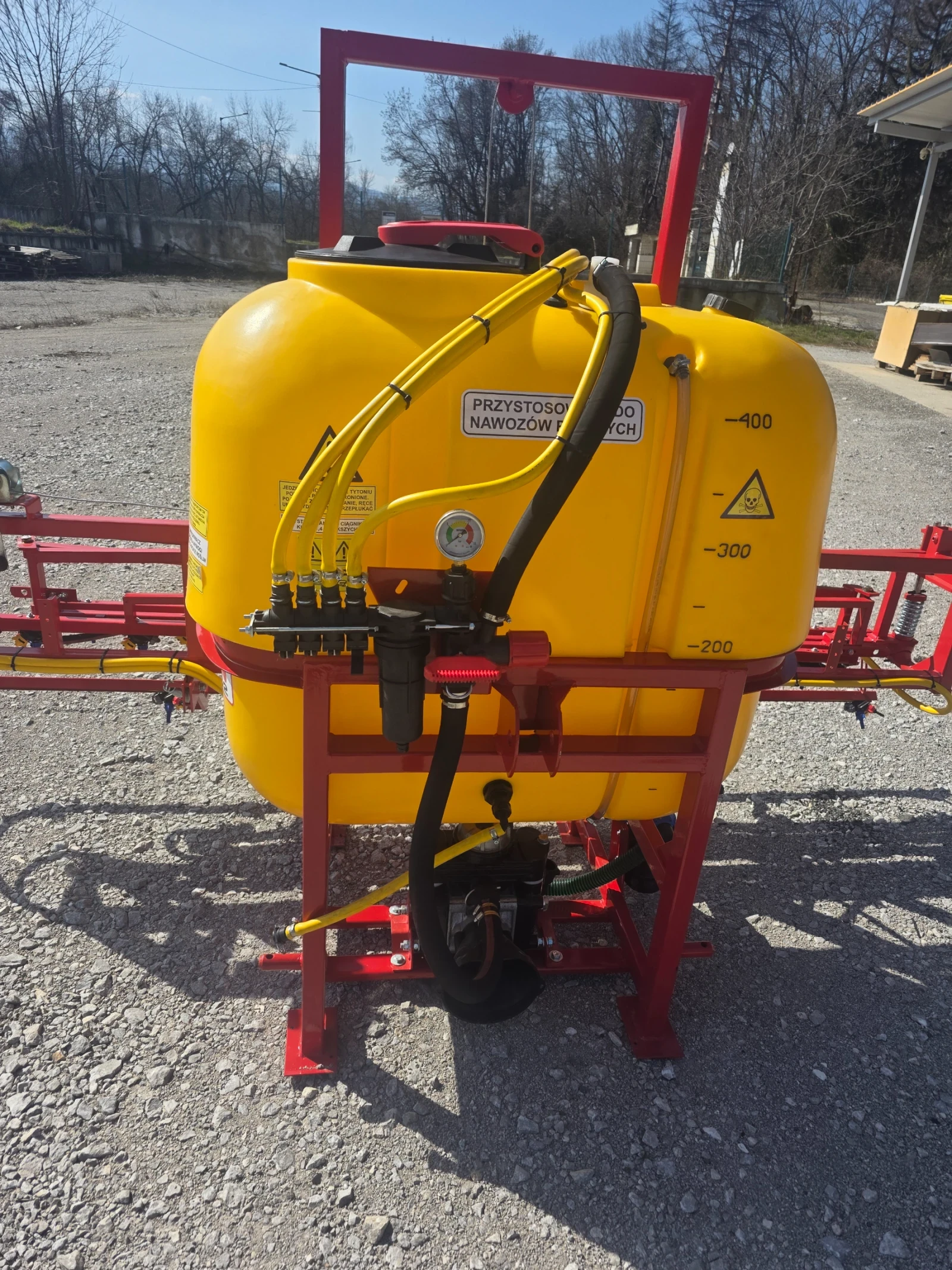 Пръскачка Друга марка ПОЛСКИ ПРЪСКАЧКИ ОТ 200Л:400Л:600Л:800Л И 1000Л, снимка 2 - Селскостопанска техника - 54004227