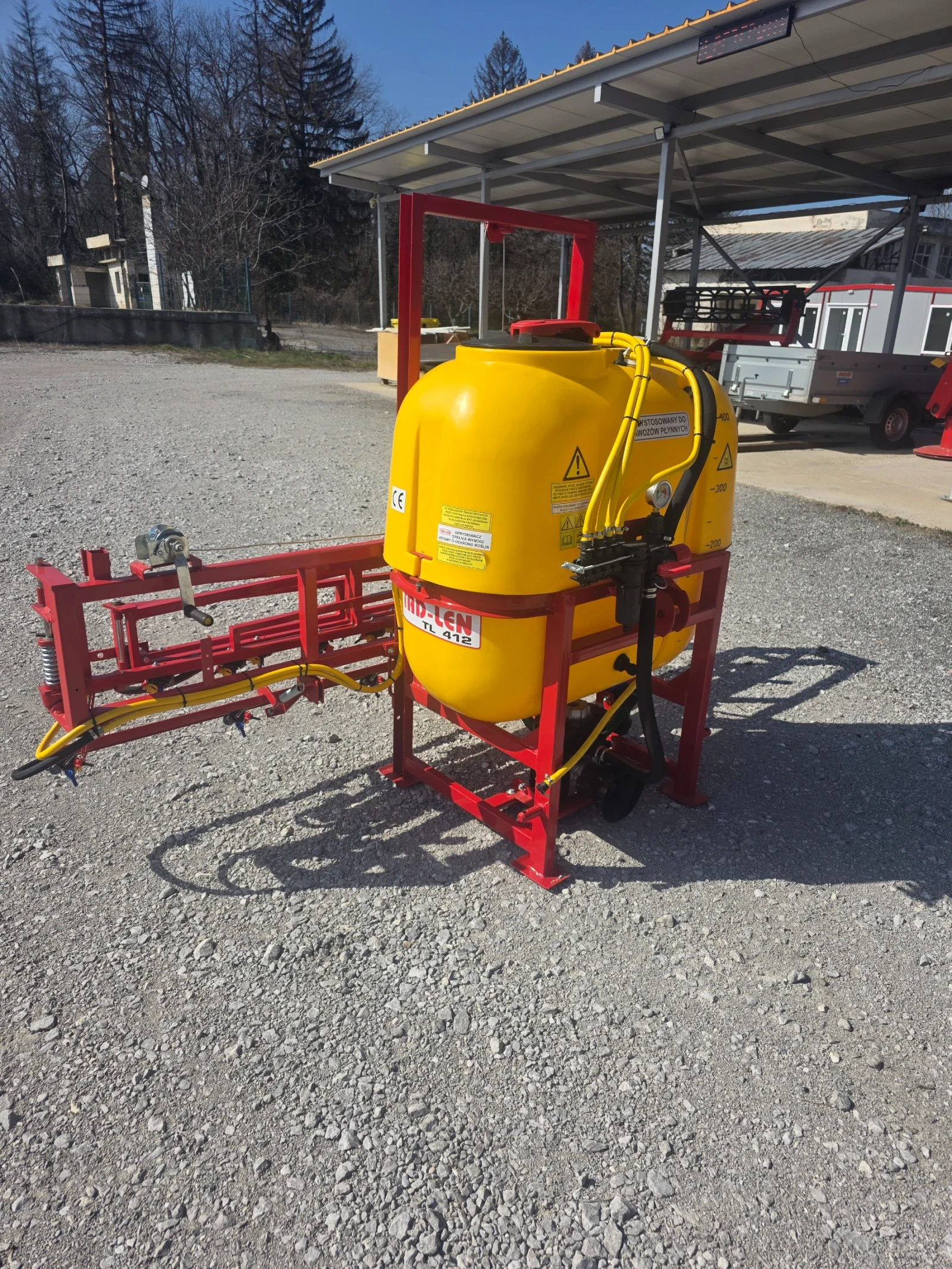 Пръскачка Друга марка ПОЛСКИ ПРЪСКАЧКИ ОТ 200Л:400Л:600Л:800Л И 1000Л