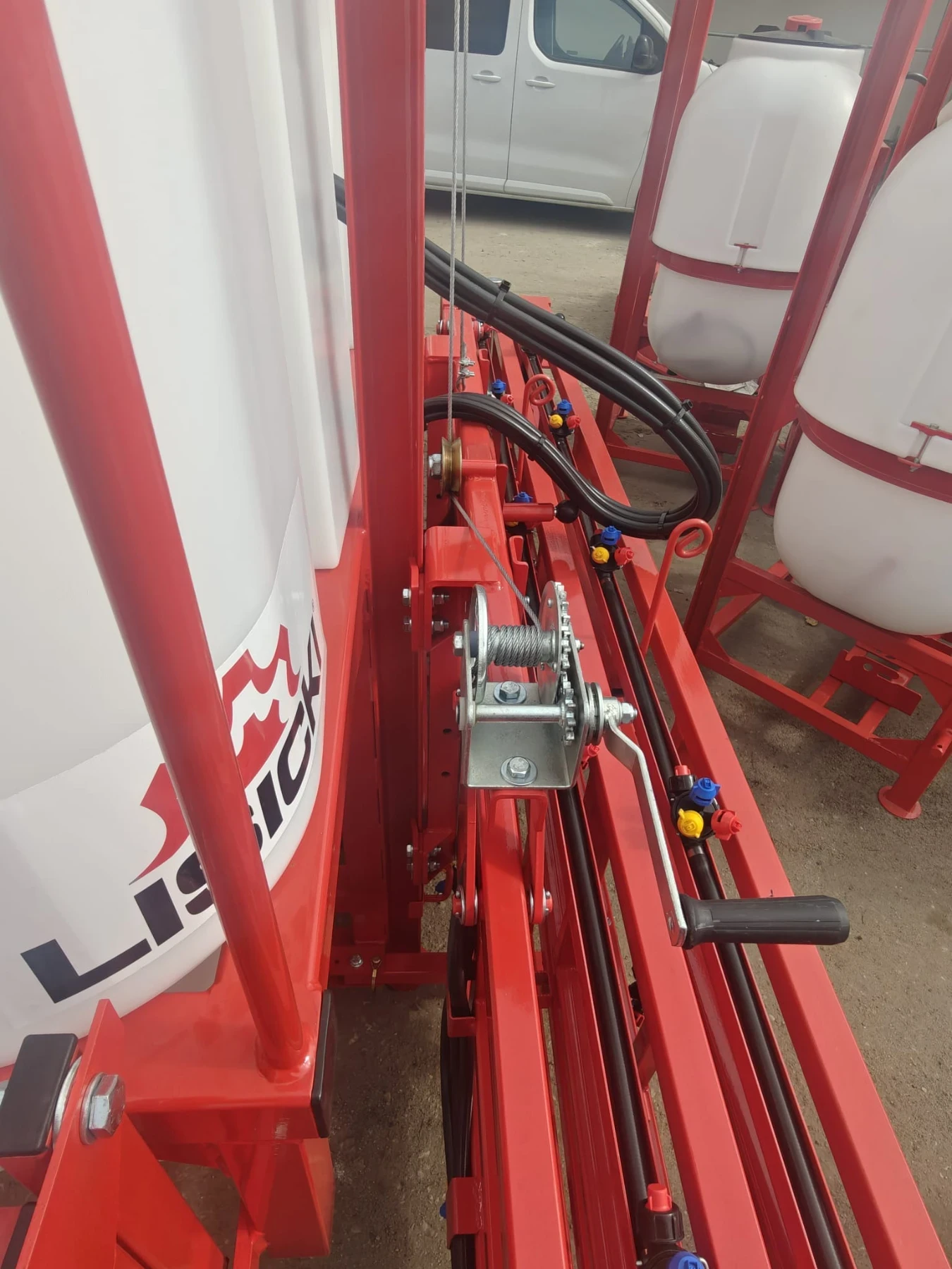 Пръскачка Друга марка ПОЛСКИ ПРЪСКАЧКИ ОТ 200Л:400Л:600Л:800Л И 1000Л, снимка 12 - Селскостопанска техника - 54004227