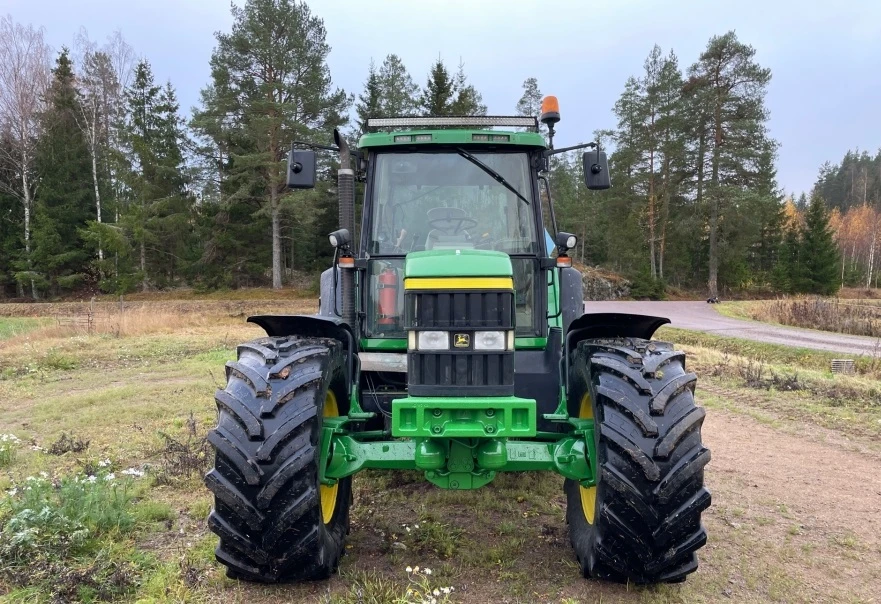 Трактор John Deere 6910 S, снимка 2 - Селскостопанска техника - 54965723