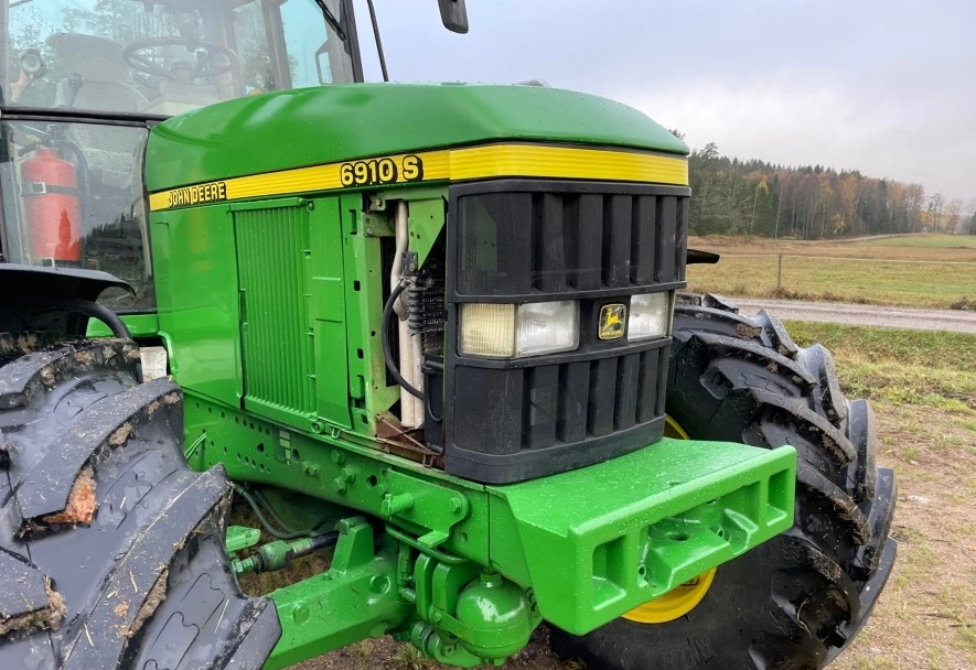 Трактор John Deere 6910 S, снимка 9 - Селскостопанска техника - 54965723