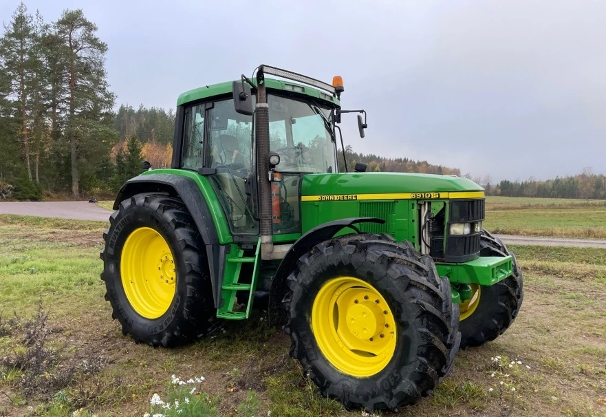 Трактор John Deere 6910 S, снимка 13 - Селскостопанска техника - 54965723