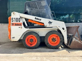 Обява за продажба на Челен товарач Bobcat s100 ~30 000 лв. - изображение 1