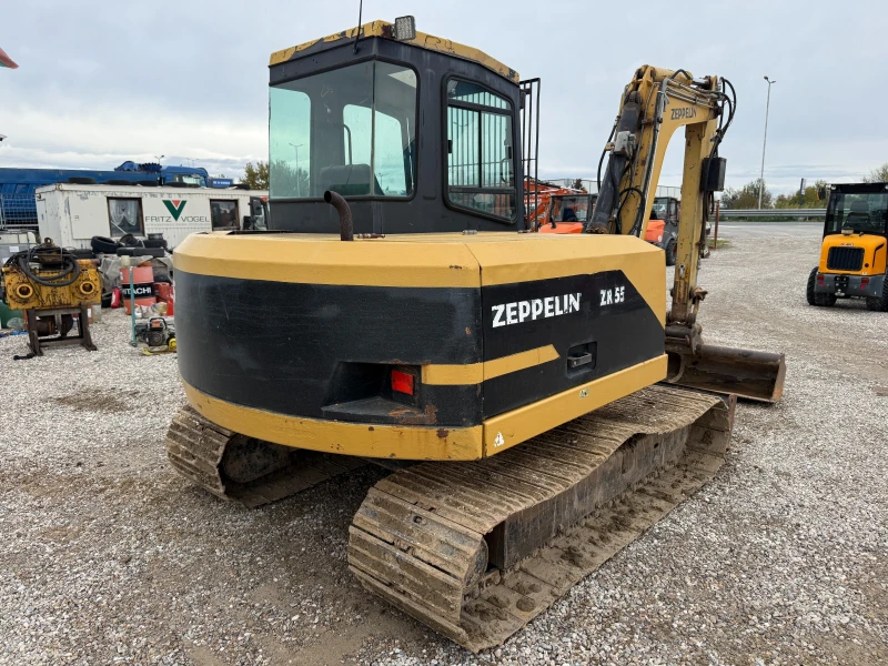 Багер Schaeff ZR 55, 2 КОФИ, 6 ТОНА, снимка 14 - Индустриална техника - 52211353