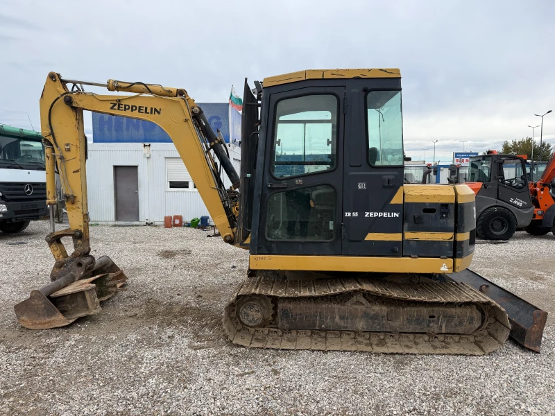 Багер Schaeff ZR 55, 2 КОФИ, 6 ТОНА, снимка 3 - Индустриална техника - 52211353