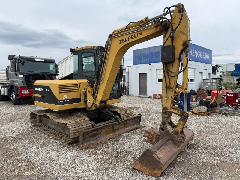 Багер Schaeff ZR 55, 2 КОФИ, 6 ТОНА, снимка 10 - Индустриална техника - 52211353