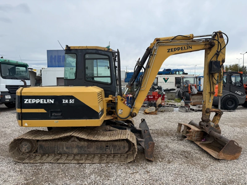 Багер Schaeff ZR 55, 2 КОФИ, 6 ТОНА, снимка 12 - Индустриална техника - 52211353