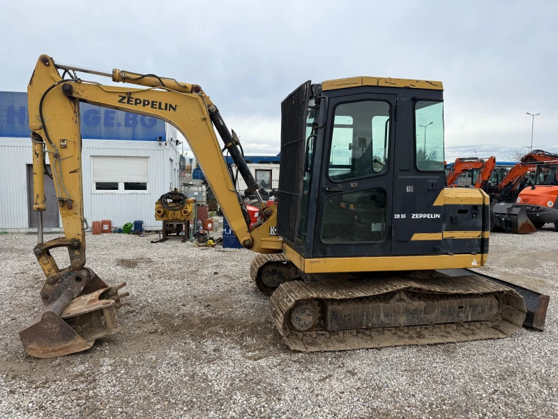 Багер Schaeff ZR 55, 2 КОФИ, 6 ТОНА, снимка 4 - Индустриална техника - 52211353