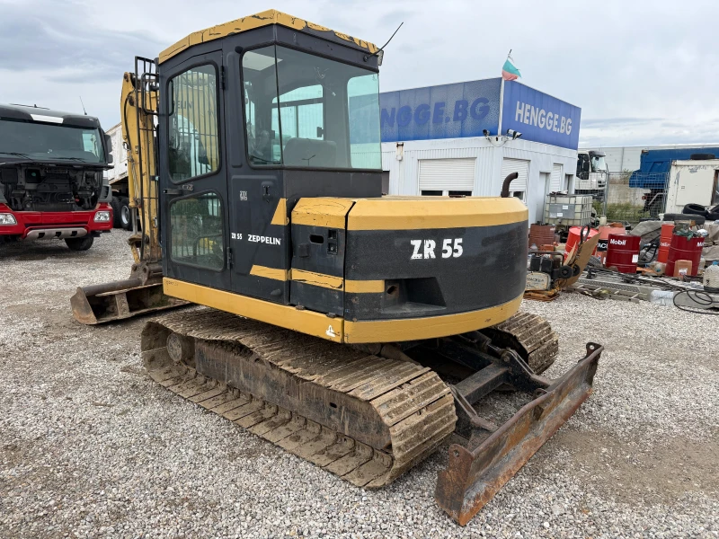 Багер Schaeff ZR 55, 2 КОФИ, 6 ТОНА, снимка 7 - Индустриална техника - 52211353