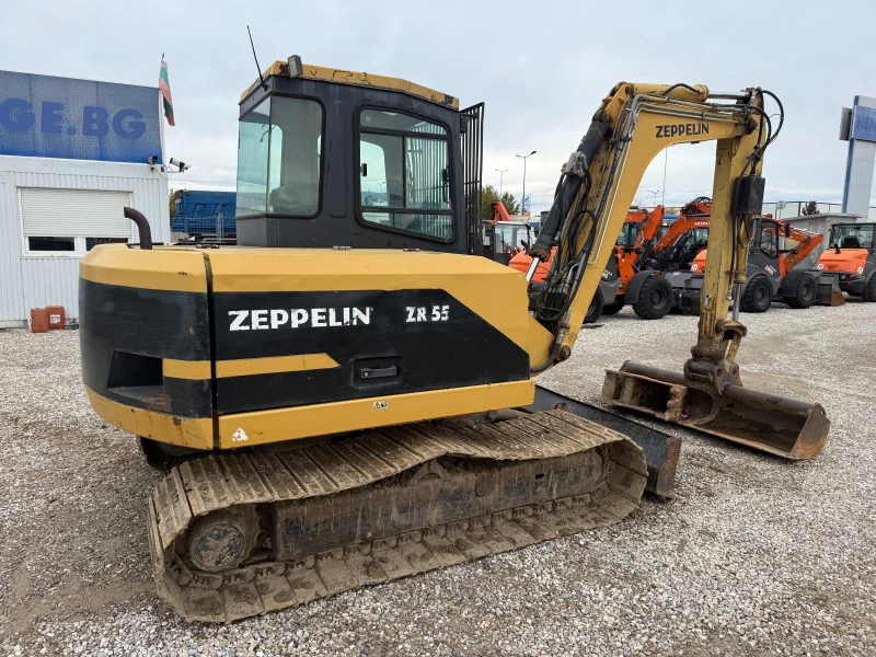 Багер Schaeff ZR 55, 2 КОФИ, 6 ТОНА, снимка 13 - Индустриална техника - 52211353