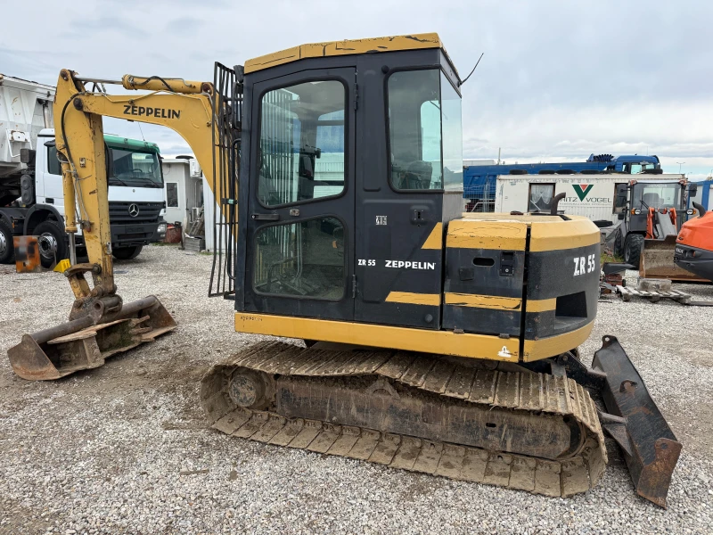 Багер Schaeff ZR 55, 2 КОФИ, 6 ТОНА, снимка 6 - Индустриална техника - 52211353