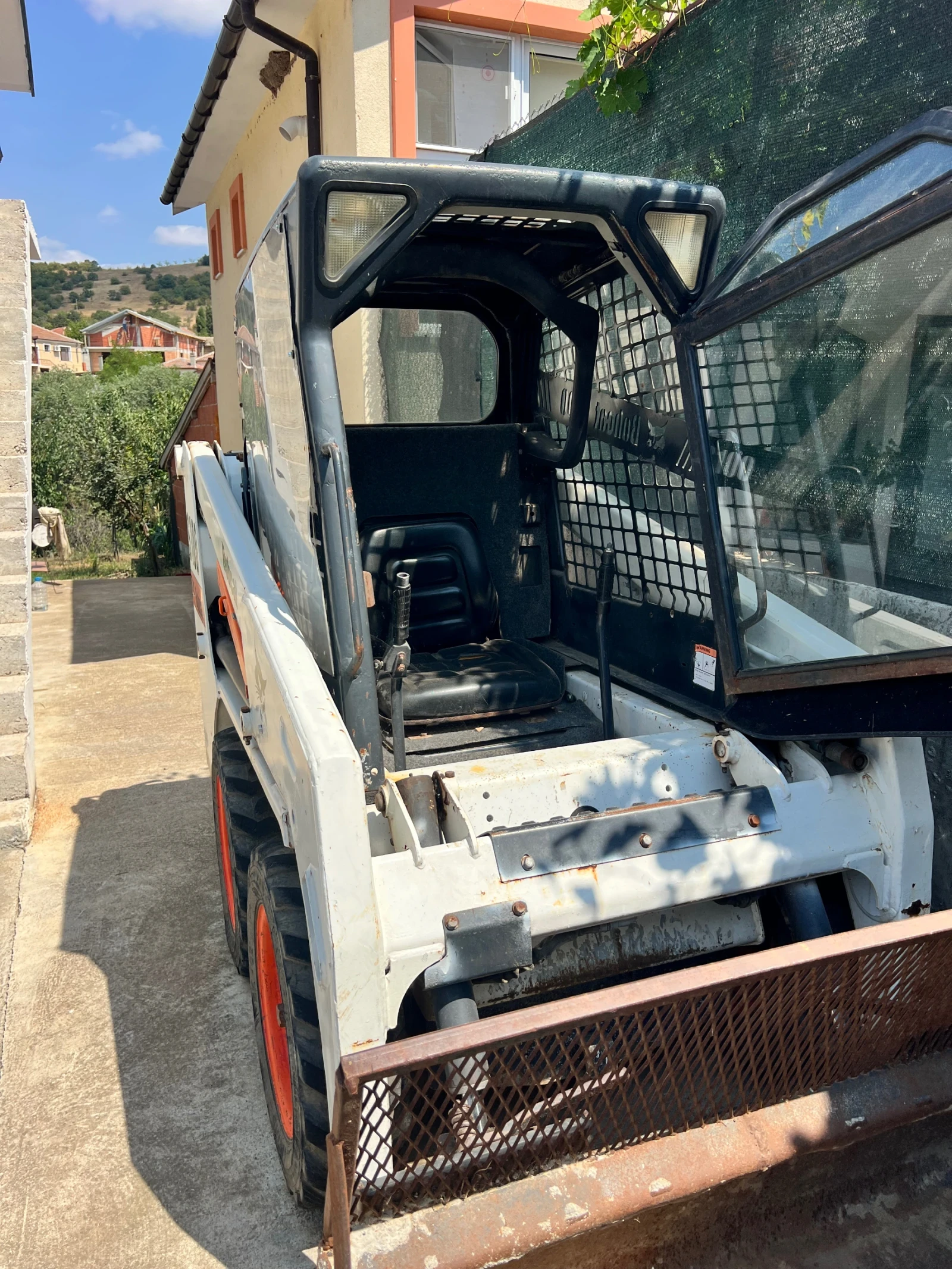 Челен товарач Друга марка Bobcat s100 - изображение 2