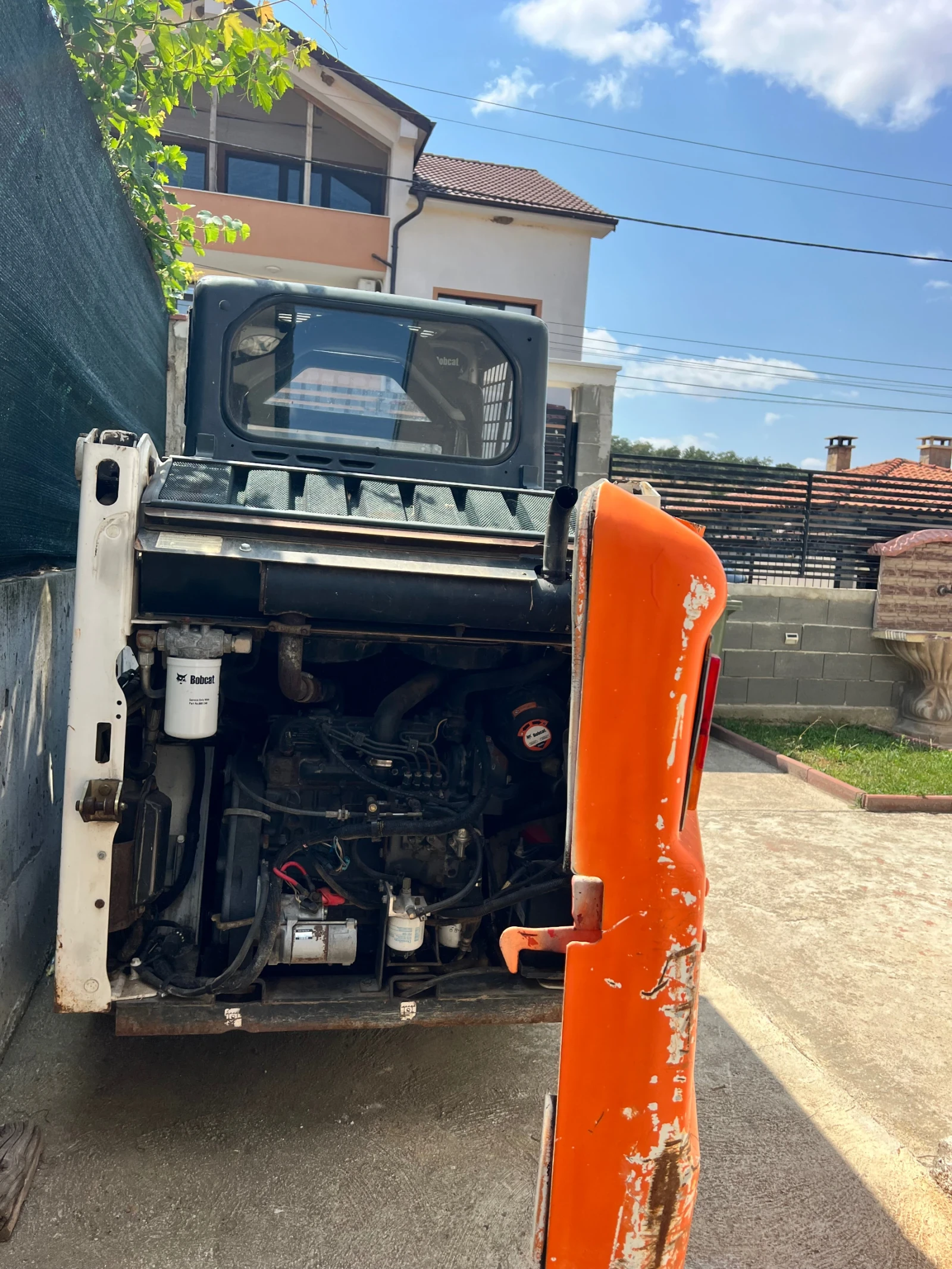 Челен товарач Друга марка Bobcat s100 - изображение 4