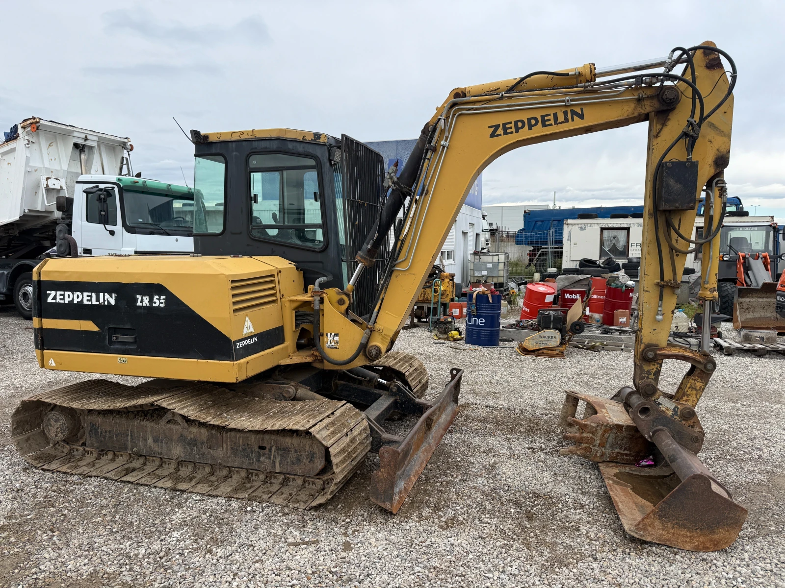  Schaeff ZR 55 2  | Mobile.bg   11