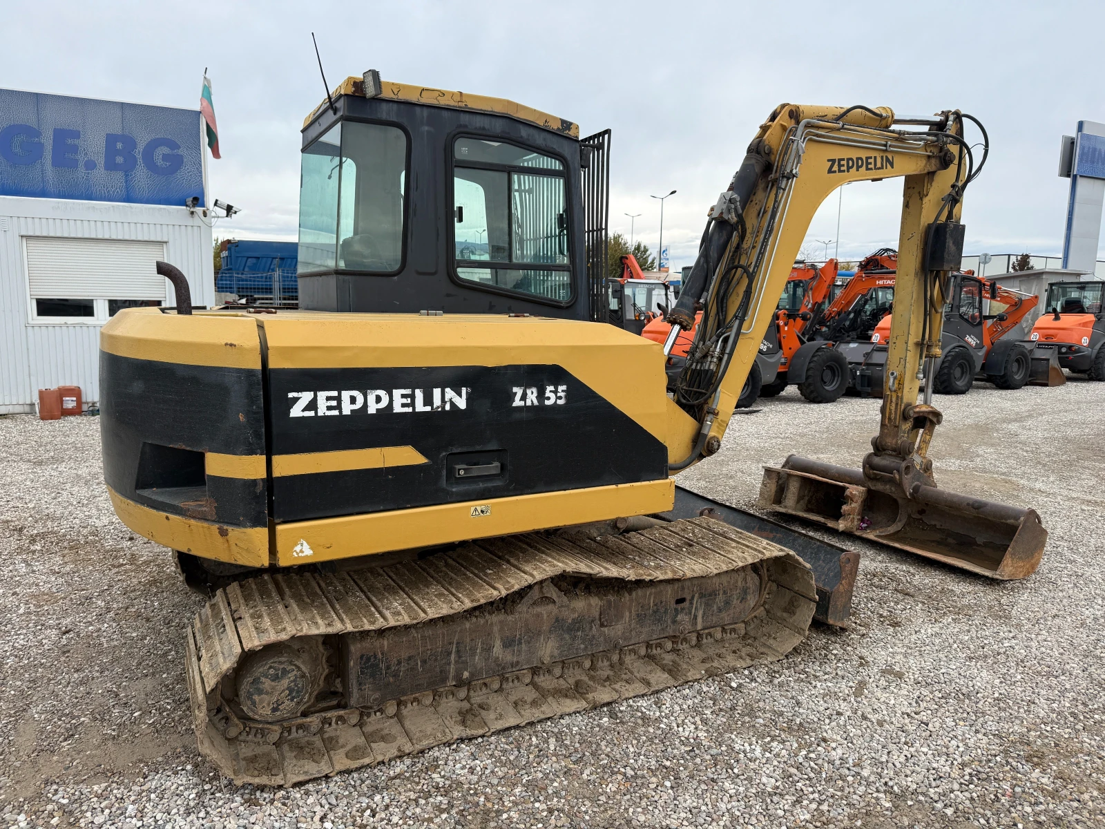  Schaeff ZR 55 2  | Mobile.bg   13