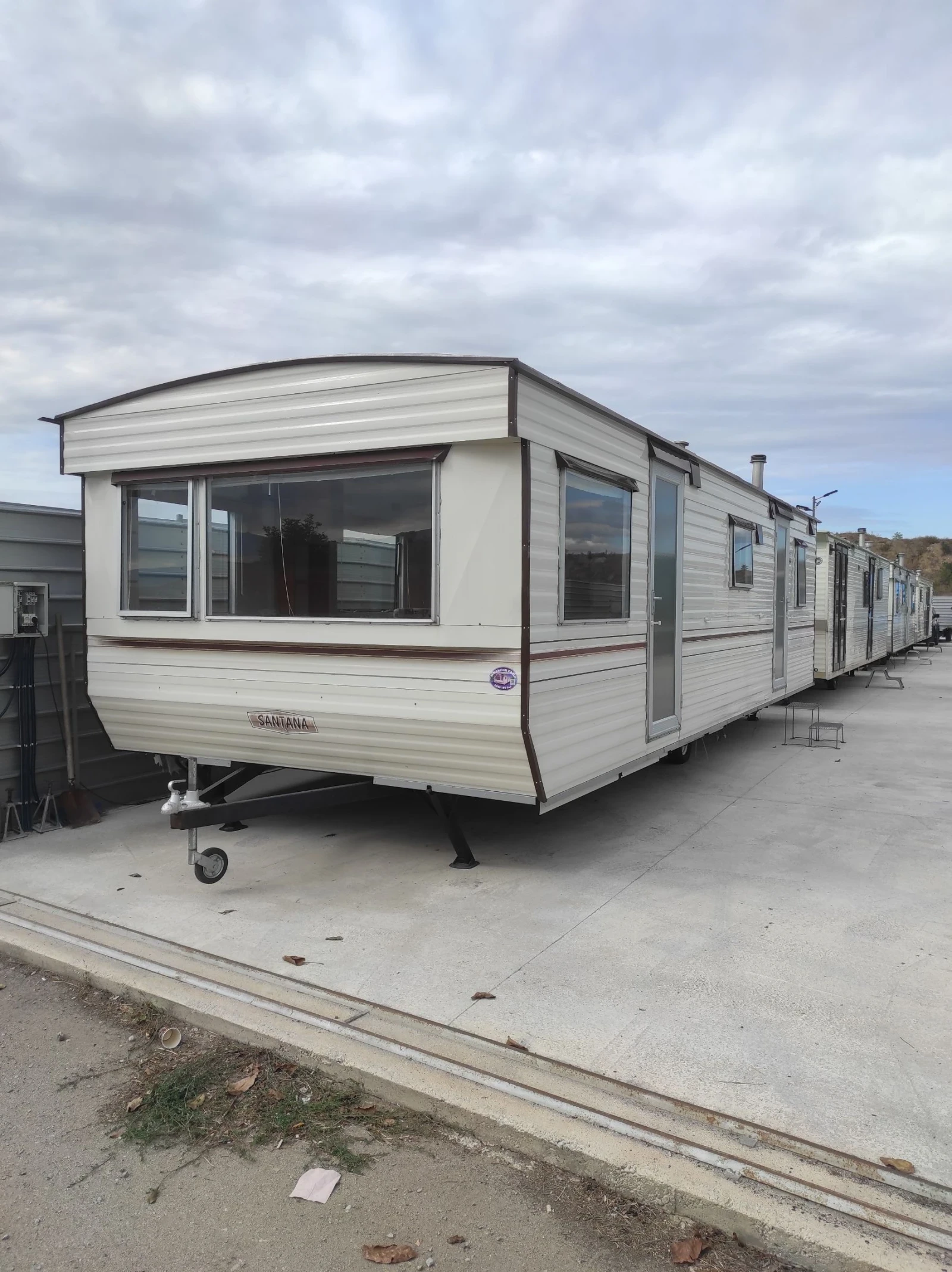 Каравана ABI STACARAVAN 900/310, снимка 1