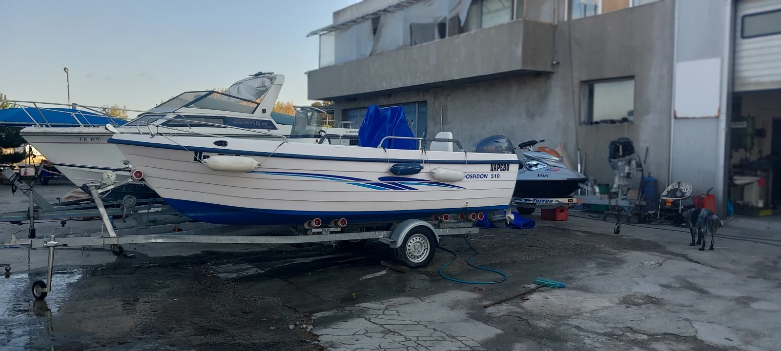 Лодка Poseidon 550T - изображение 3