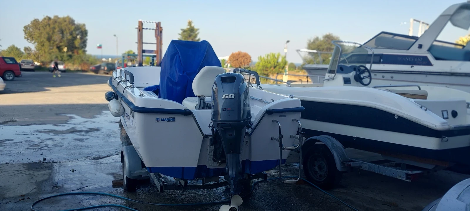 Лодка Poseidon 550T - изображение 5