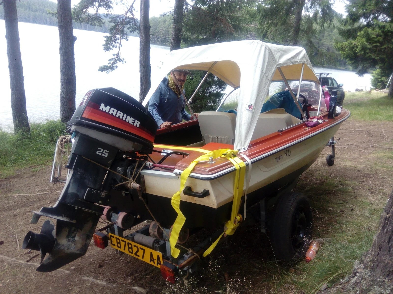 Лодка Hille  - изображение 3