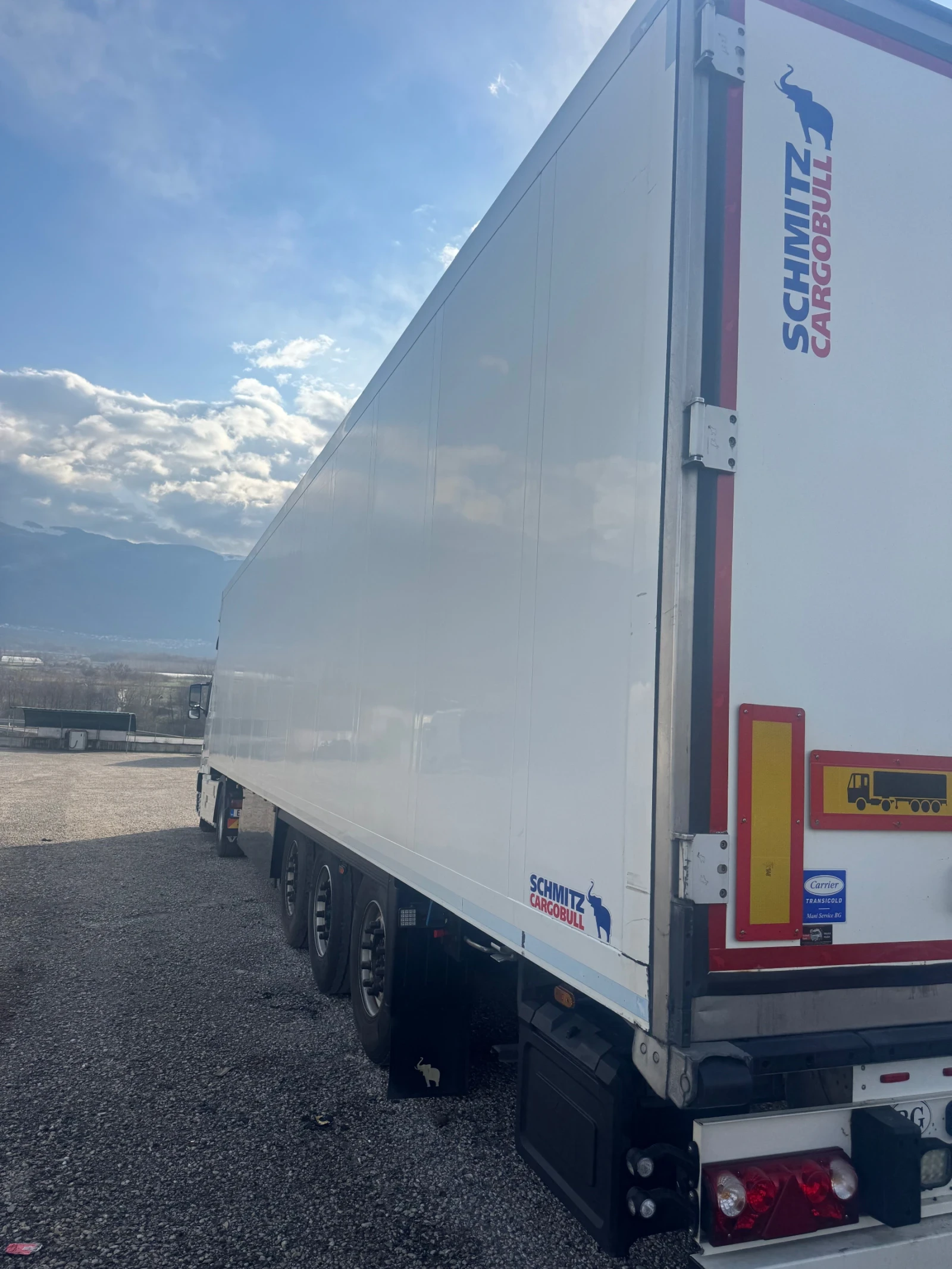 Полуремарке Schmitz, снимка 7 - Ремаркета - 53724081